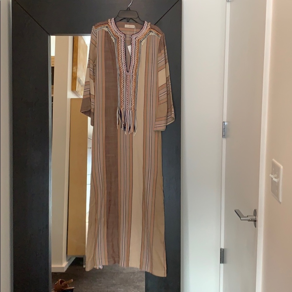 Tory Burch Caftan, NWT! Size XXS
